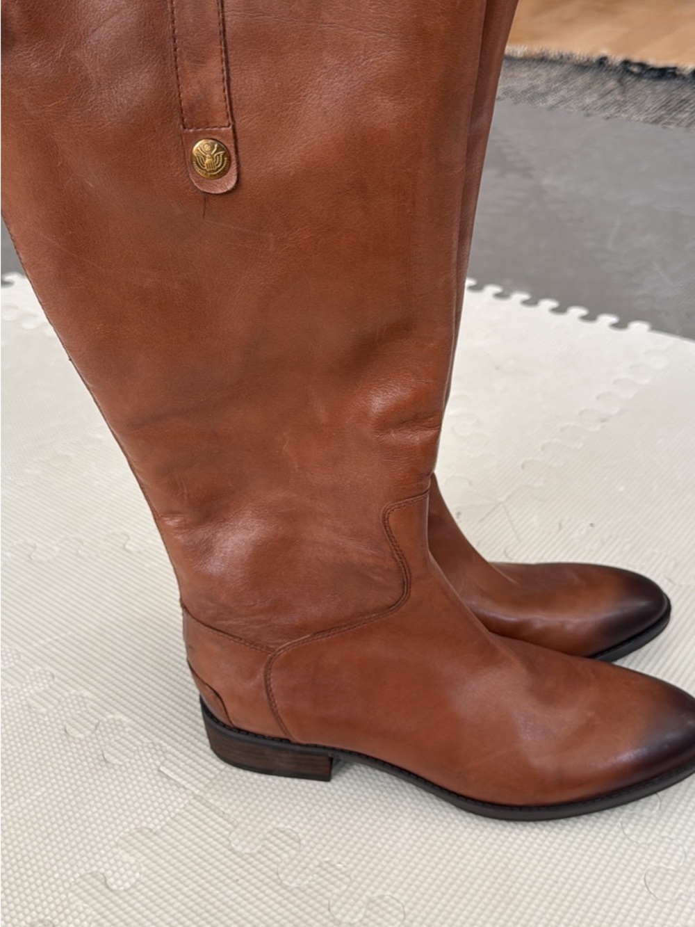 Sam Edelman Leather Riding Boots - Never Worn, sales tags on
